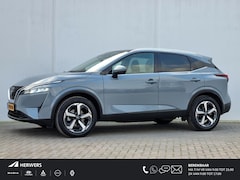 Nissan Qashqai - 1.3 MHEV N-Connecta / Panoramadak / Navigatie / Trekhaak 1400 KG / / 360 Graden Camera /