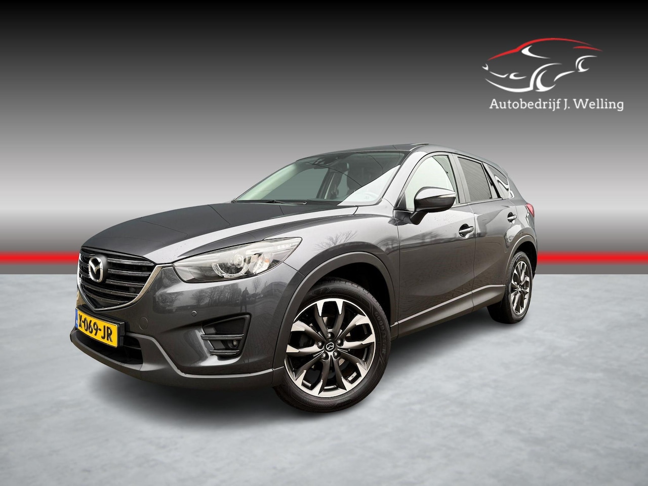 Mazda CX-5 - 2.5 SkyActiv-G 192 GT-M 4WD / leer / trekhaak - AutoWereld.nl