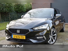 Seat Leon - 1.5 eTSI FR Launch Edition Automaat/Led/Pdc/Ecc/Stoelverwarming/Virtual Cockpit/Achteruitr