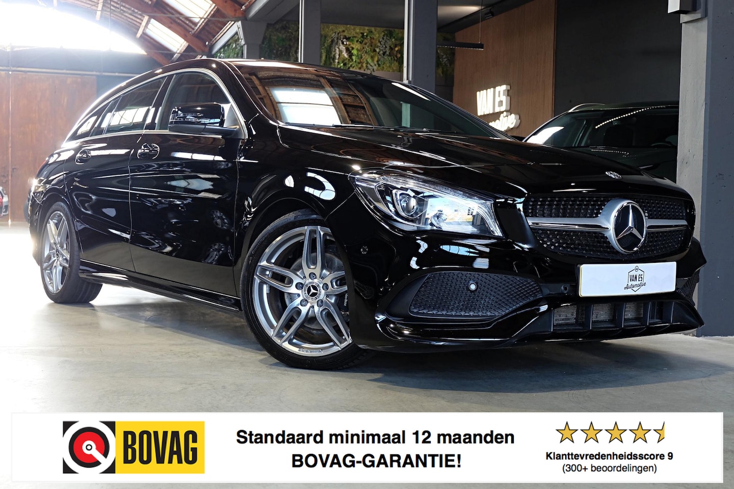 Mercedes-Benz CLA-klasse Shooting Brake - 180 Business Solution AMG / Dealeronderhouden / Camera / NL'se auto - AutoWereld.nl