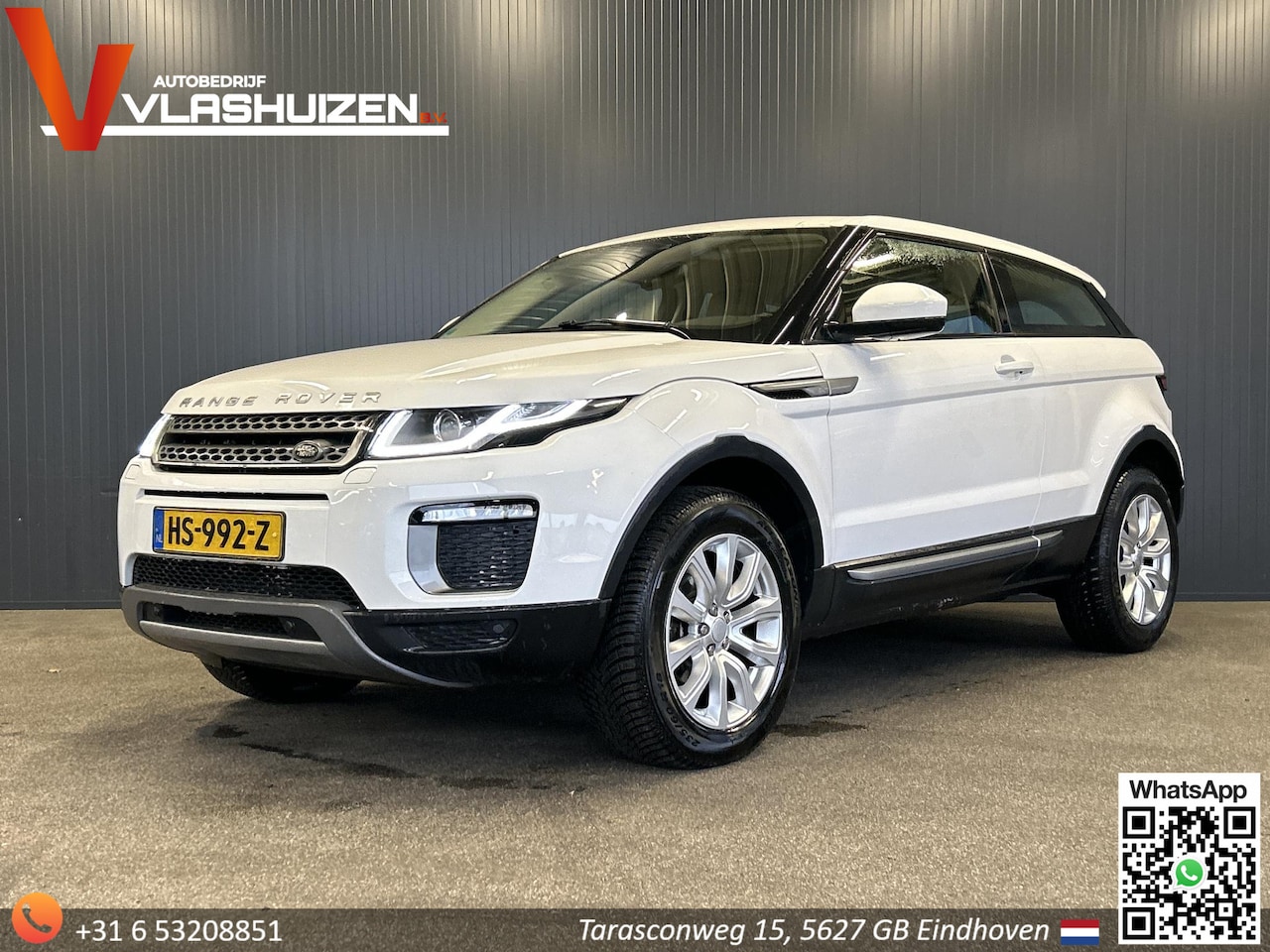 Land Rover Range Rover Evoque Coupé - 2.0 eD4 SE | Leder | Climate | Cruise | Navi | PDC | - AutoWereld.nl