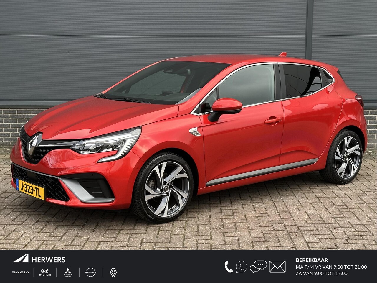 Renault Clio - 1.0 TCe R.S. Line 100PK / Afneembare Trekhaak / Apple Carplay & Android Auto / Volledig On - AutoWereld.nl