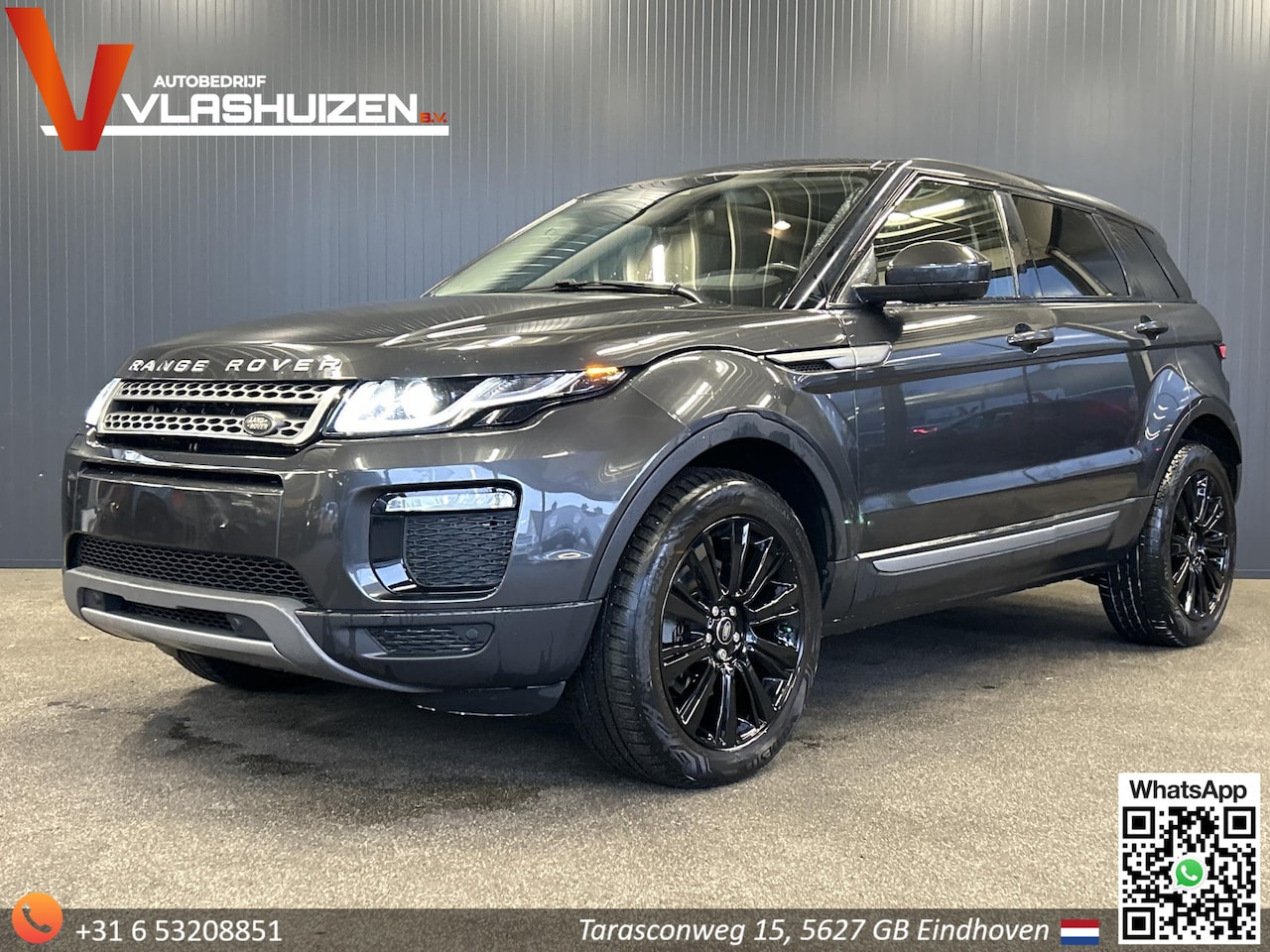 Land Rover Range Rover Evoque - 2.0 TD4 SE Dynamic | Leder | Pano | Climate | Cruise | Navi | Camera | - AutoWereld.nl