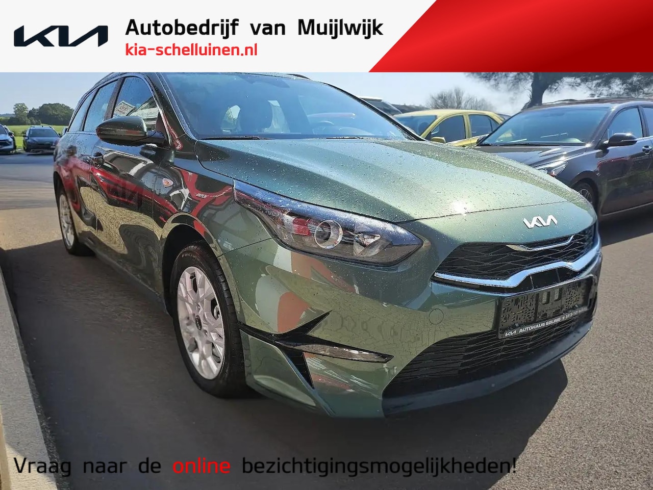 Kia Cee'd Sportswagon - Ceed 1.0 T-GDi ComfortLine MY2025 | Inruilpremie Aktie auto !! Metallic Groen ! - AutoWereld.nl