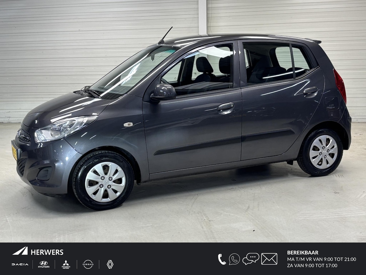 Hyundai i10 - 1.1 i-Drive Cool / Airco / Netjes Onderhouden / Elektrische Ramen Voor / Metaalkleur / Cen - AutoWereld.nl