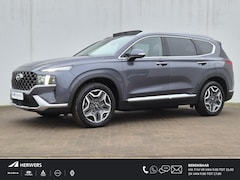 Hyundai Santa Fe - 1.6 T-GDI PHEV Premium Sky 7p. / Zeven persoons / Trekgewicht 1350 kg / Rondomzicht camera