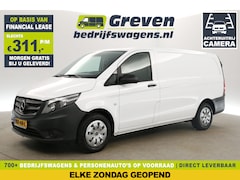 Mercedes-Benz Vito - 116 CDI Lang 164PK Airco Camera Carplay Cruise Trekhaak Navi PDC Elektrpakket Schuifdeur