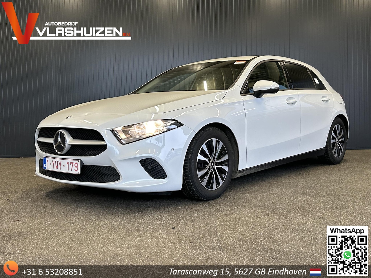 Mercedes-Benz A-klasse - 180 Business Solution | € 11.800,- NETTO! | Climate | Cruise | Navi | Camera | Widescreen - AutoWereld.nl