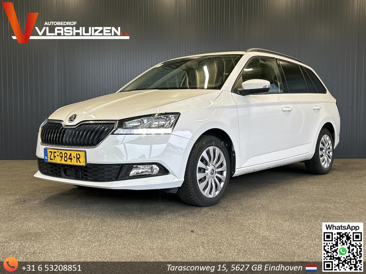 Skoda Fabia Combi - 1.0 TSI Ambition | € 4.800,- NETTO! | Airco | Cruise | Navi | PDC | - AutoWereld.nl