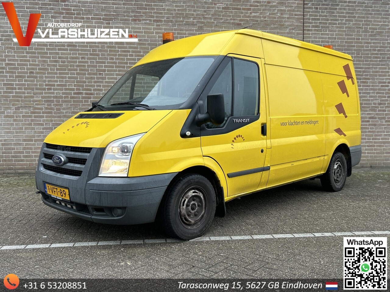 Ford Transit - 280M 2.2 TDCI | € 3.450,- NETTO! | Bijrijdersbank | Kasten Inbouw | - AutoWereld.nl