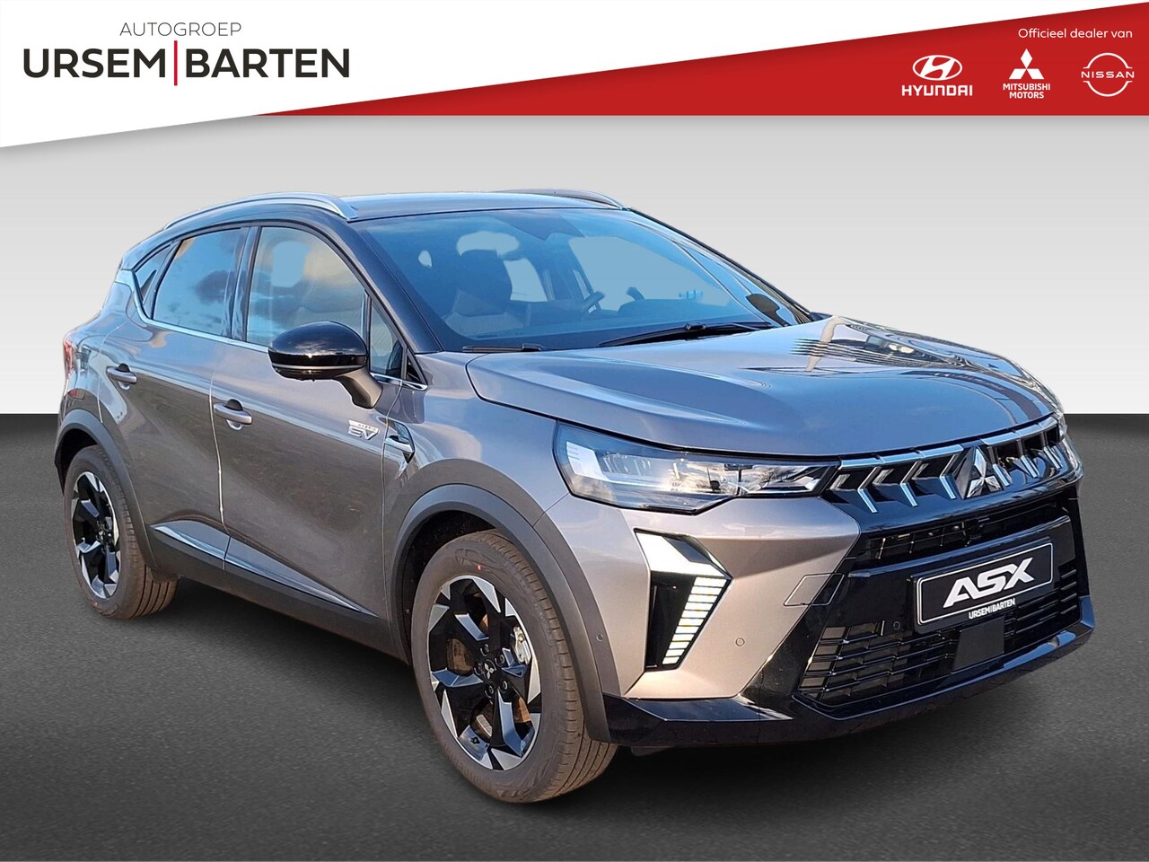 Mitsubishi ASX - 1.6 HEV AT First Edition Steel Grey - AutoWereld.nl