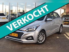 Hyundai i20 - 1.0 T-GDI Comfort | STOELVERARMING | CLIMATE CONTROL | CRUISE CONTROL | ANDROID AUTO | APP