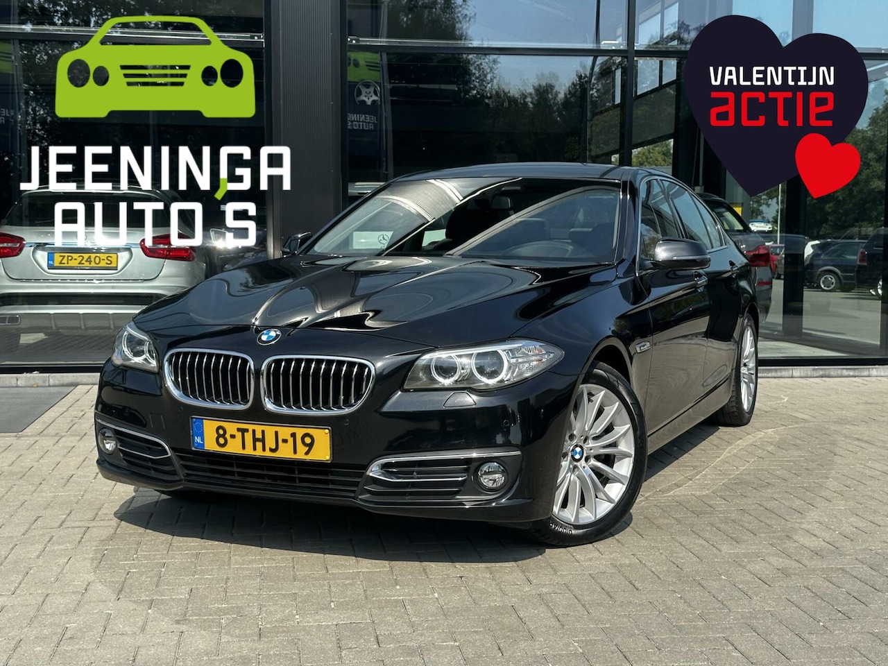 BMW 5-serie - 520i High Executive | Leder | Comfort | Trekhaak - AutoWereld.nl