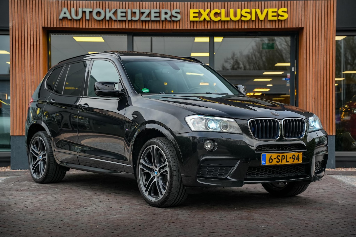 BMW X3 - xDrive20d High Executive M pakket Pano stoelverwarming cruise control - AutoWereld.nl