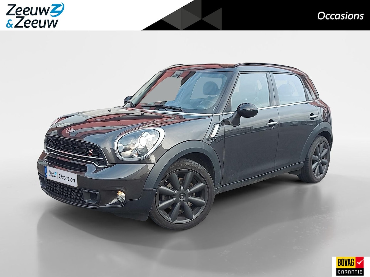 MINI Countryman - Mini 1.6 Cooper S |Schuif-kanteldak|Lederen Bekleding|Stoelverwarming|Navigatie|190PK - AutoWereld.nl