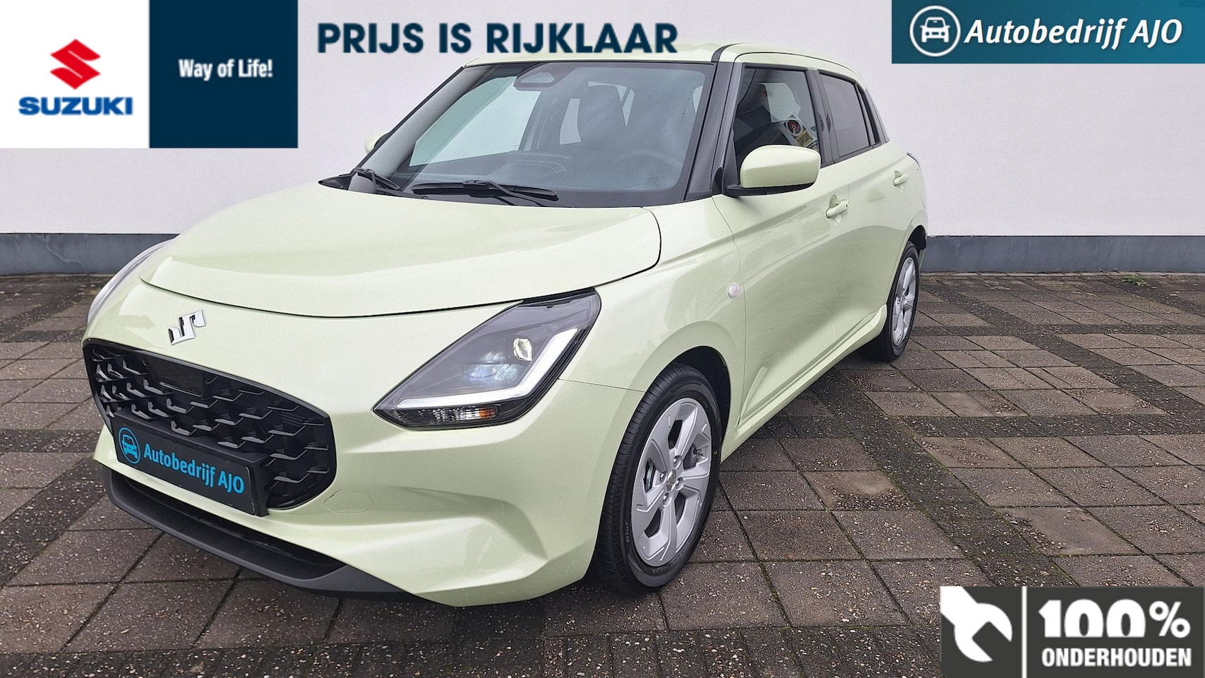 Suzuki Swift - 1.2 Select Smart Hybrid RIJKLAAR PRIJS - AutoWereld.nl