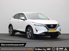 Nissan Qashqai - 190pk e-Power N-Connecta | Rondomzicht camera | Stoelverwarming, Stuurverwaarming en voorr