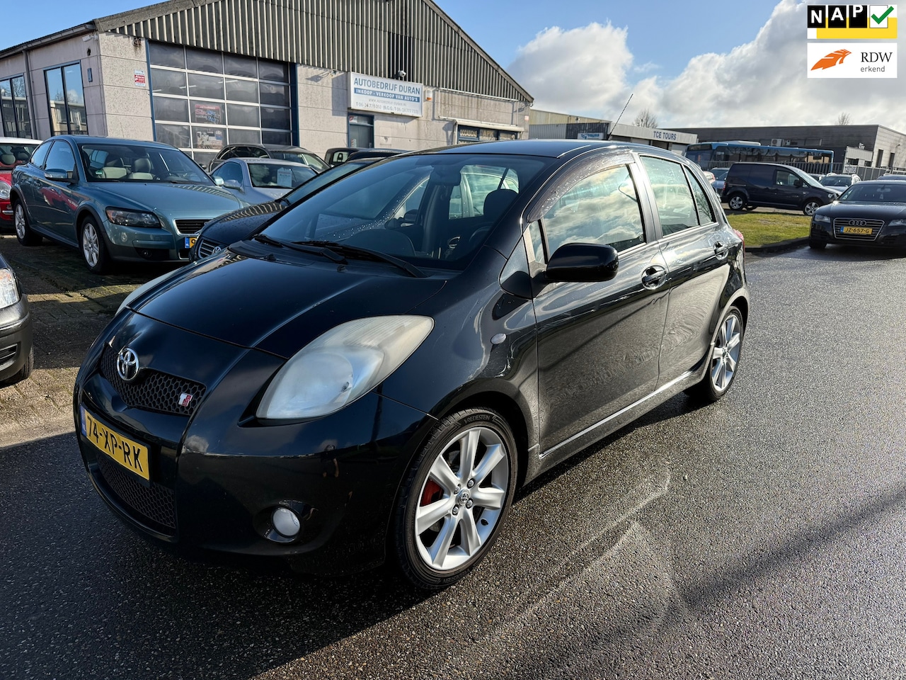 Toyota Yaris - 1.8 VVTi TS Airco Bj:2007 NAP! - AutoWereld.nl