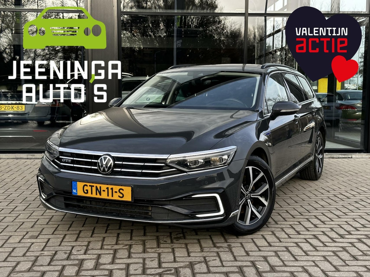 Volkswagen Passat Variant - 1.4 TSI PHEV GTE Business | Virtual cockpit | HUD - AutoWereld.nl