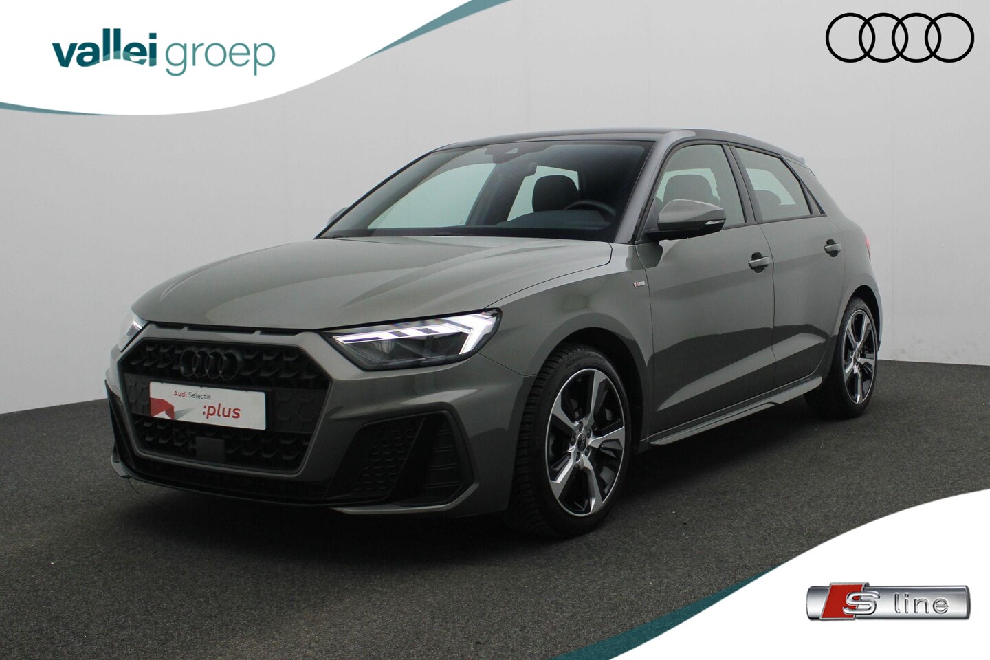 Audi A1 Sportback - 30 TFSI 110PK S edition / S-Line | Apple Carplay / Android Auto | Sportonderstel | Virtual - AutoWereld.nl