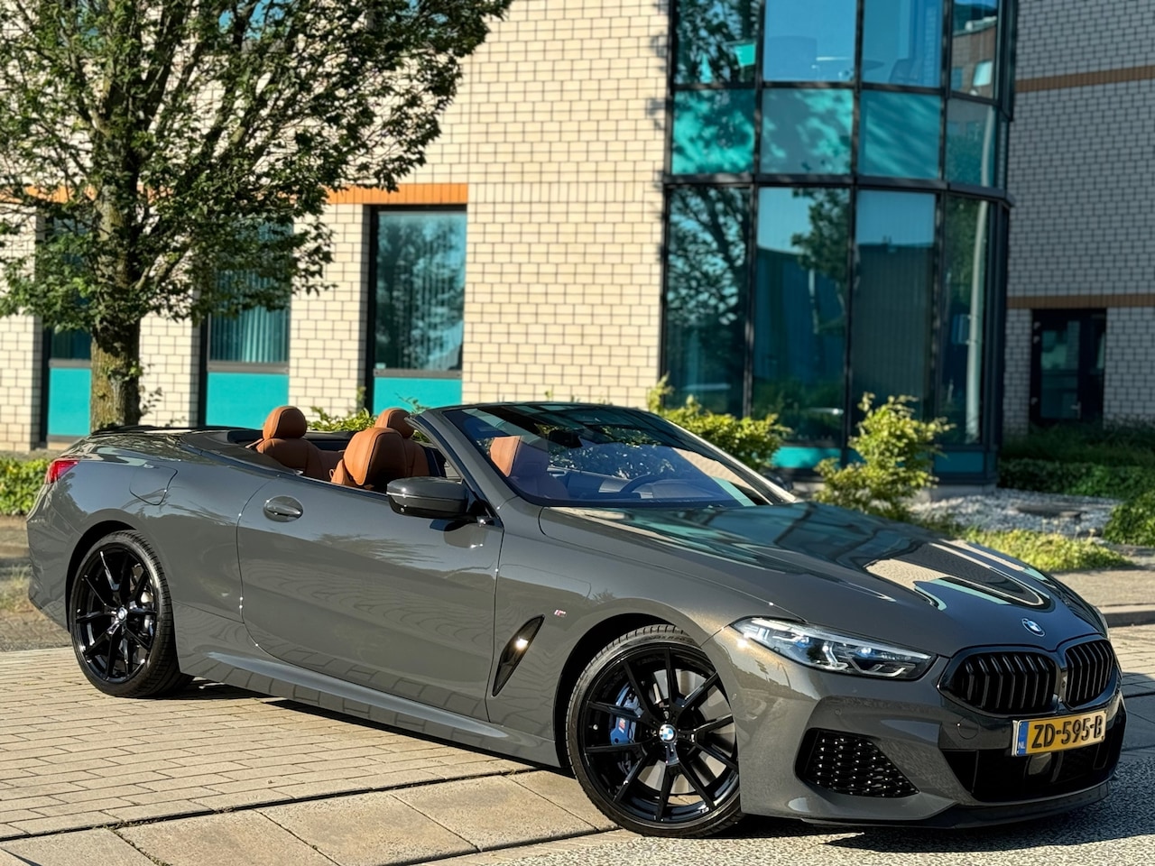 BMW 8-serie - M850i V8 530PK+ HIGH-EXE Cabriolet 20'' Kristal! - AutoWereld.nl