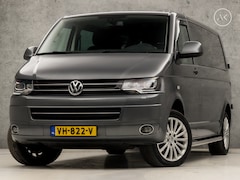 Volkswagen Transporter - 2.0 TDI L2H1 Highline 180Pk Automaat (NAVIGATIE, LEDER, XENON, 5 ZITPLAATSEN, GETINT GLAS,