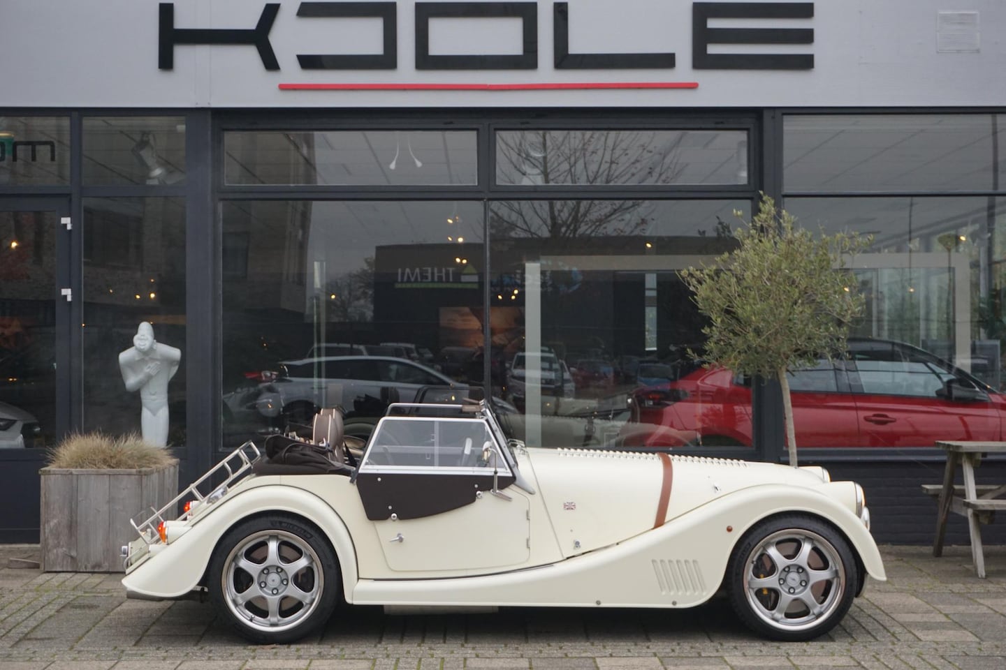 Morgan Aero 8 - 4.8i V8 Classic body | Airco - AutoWereld.nl