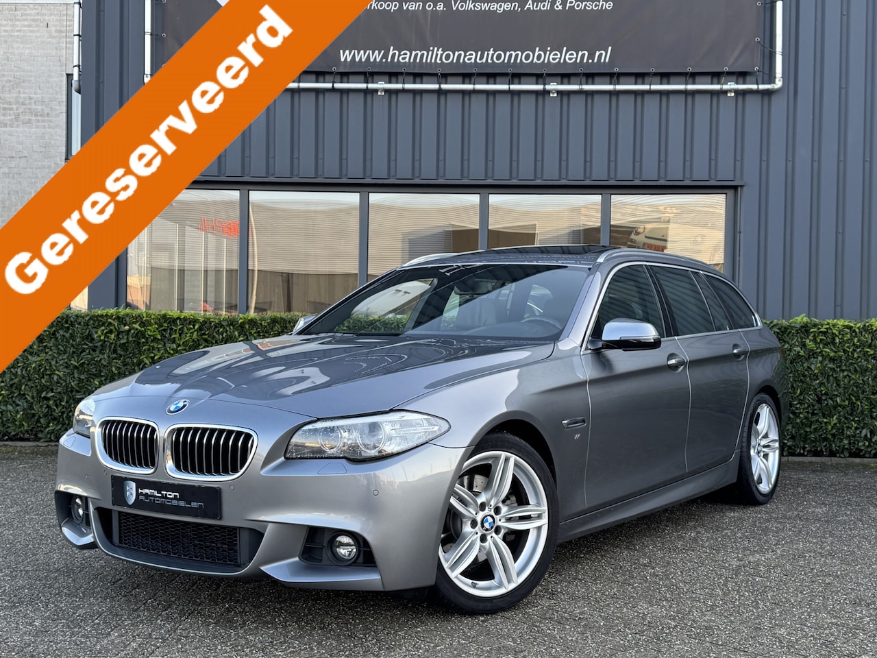 BMW 5-serie Touring - 520i 184pk Aut. M Sport Edition High Executive Vol Opties NL Auto 99dkm!! - AutoWereld.nl