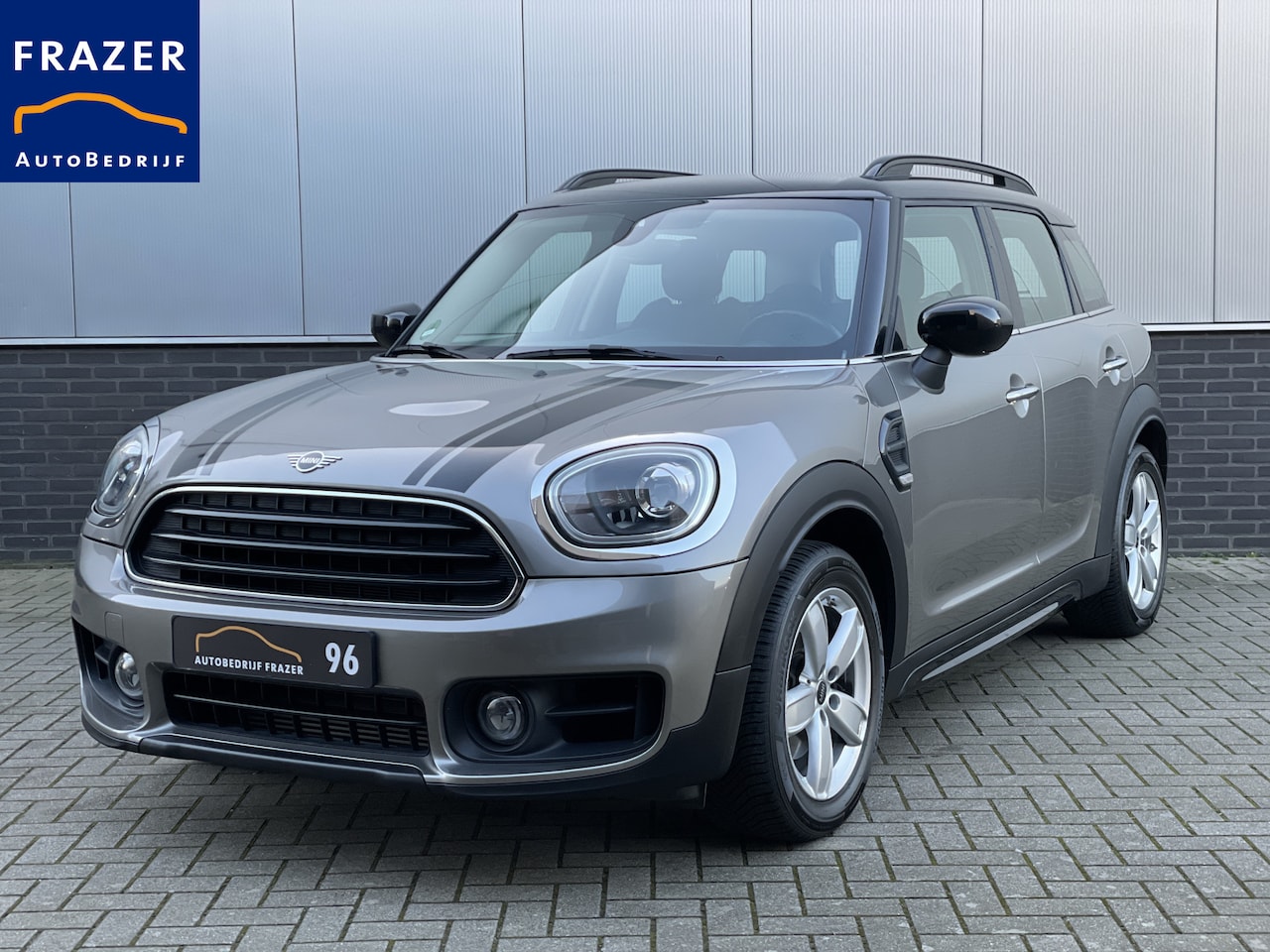 MINI Countryman - Mini 1.5 Cooper Chili LED / CRUISE / LEDER / TREKHAAK / RIJKLAAR - AutoWereld.nl