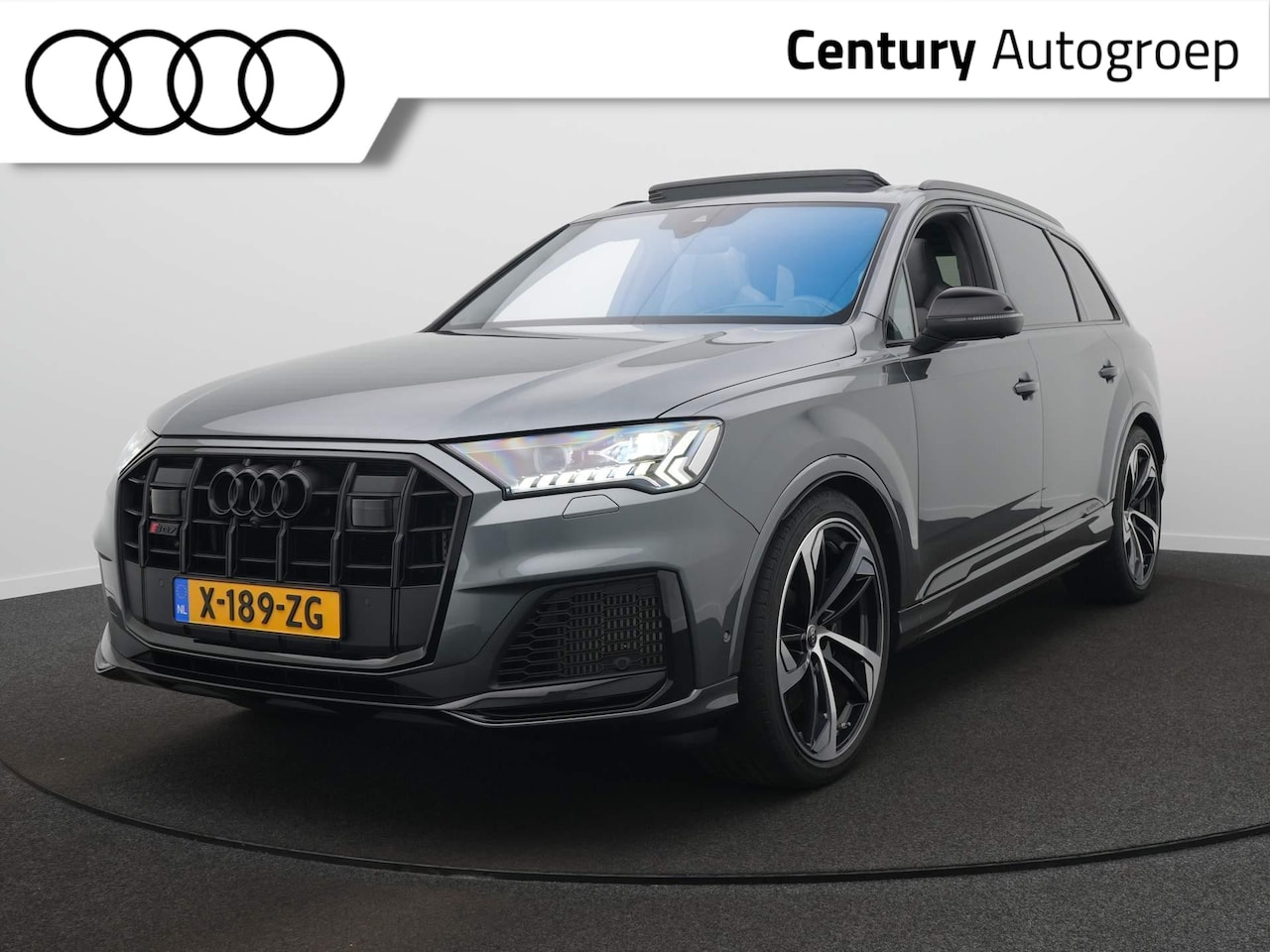 Audi SQ7 - 4.0 TFSI Quattro | Rolstabilisator | Adaptive Cruise | Leer | Panoramadak | B&O | Luchtver - AutoWereld.nl