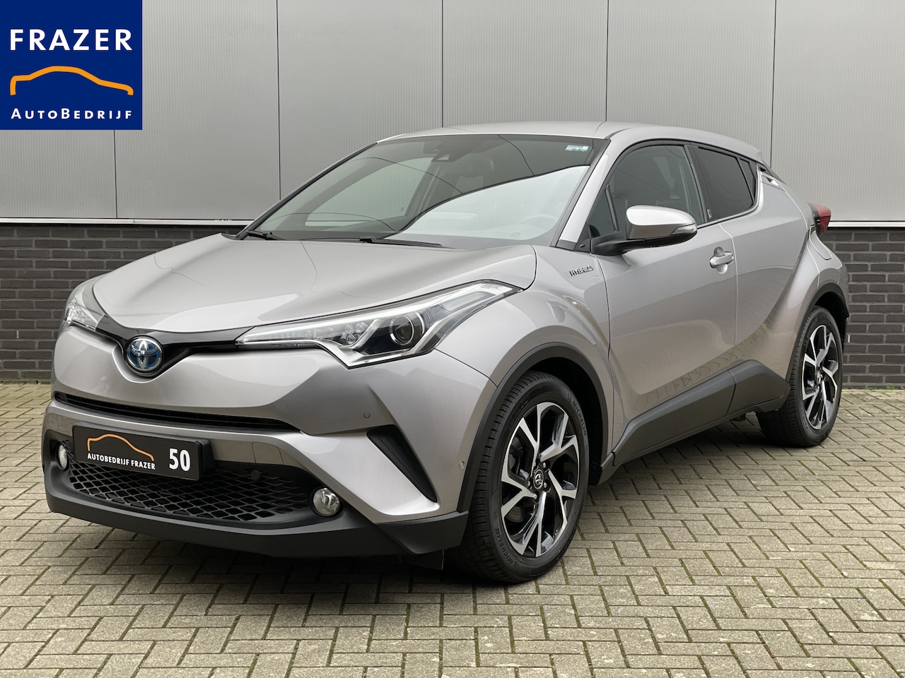 Toyota C-HR - 1.8 Hybrid Dynamic RIJKLAAR - AutoWereld.nl