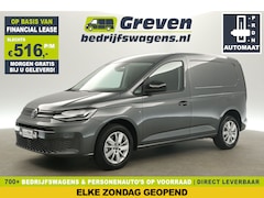 Volkswagen Caddy - 2.0 TDI Style L1H1 | NIEUW | BPM Vrij | DSG Airco Camera Cruise Carplay LED Navi 16"LMV PD