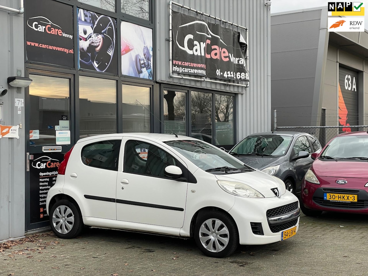 Peugeot 107 - 1.0-12V Urban Move|APK06-2025|AIRCO|NAP|5DRS|DEALERONDERHOUDEN| - AutoWereld.nl