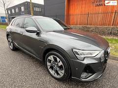 Audi e-tron - E-tron 50 quattro Launch edition Black pano 3x s-line 71 kWh