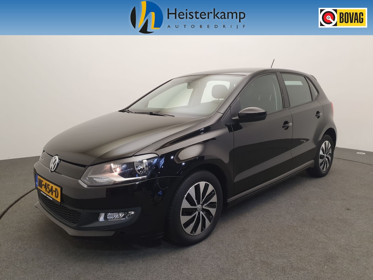 Volkswagen Polo - 1.0 95pk BlueMotion Edition Cruise control - AutoWereld.nl