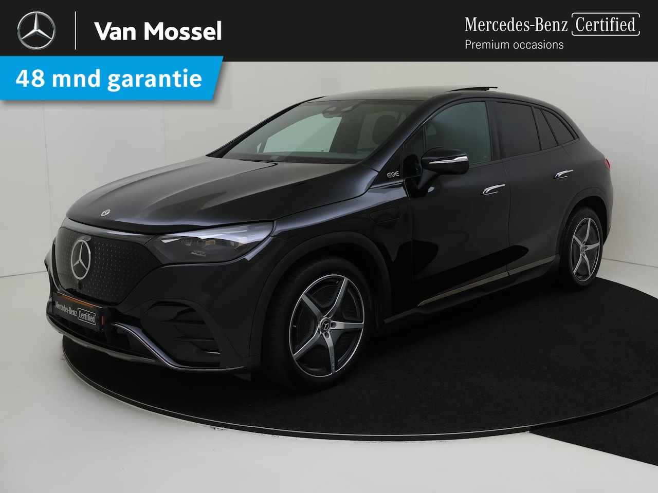 Mercedes-Benz EQE SUV - 350 4Matic AMG Line 91 kWh / Stoelverwarming / Memory-Stoelen / 360Graden-Camera / Panoram - AutoWereld.nl