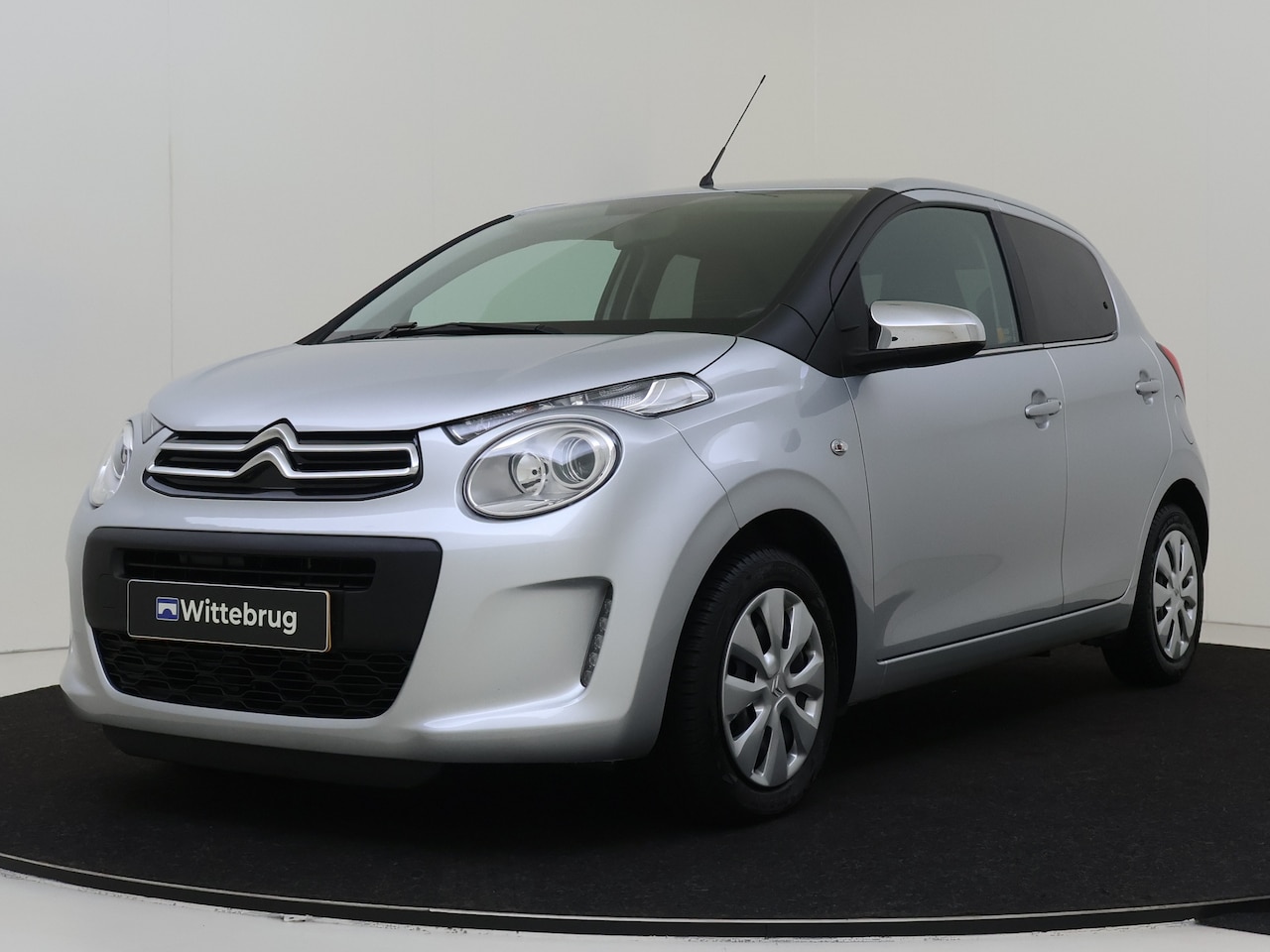 Citroën C1 - 1.0 VTi Feel | Pack Techno | Getinte ramen | Camera | - AutoWereld.nl