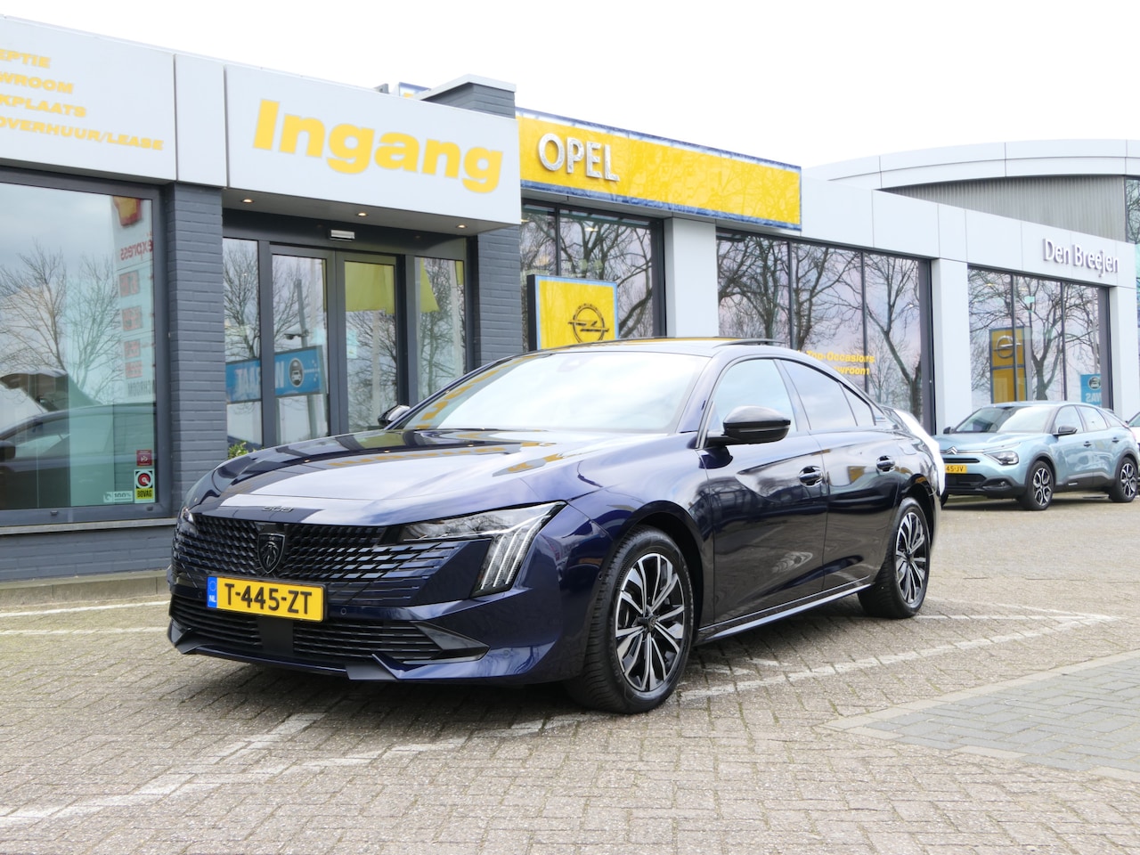 Peugeot 508 - 1.6 Hybrid 180pk Allure | Panoramadak | AGR | 360 graden camera - AutoWereld.nl