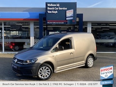 Volkswagen Caddy - 2.0 TDI L1H1 BMT Economy / NL-Auto / Schuifdeur rechts / Betimmering / Trekhaak / Radio-Bl