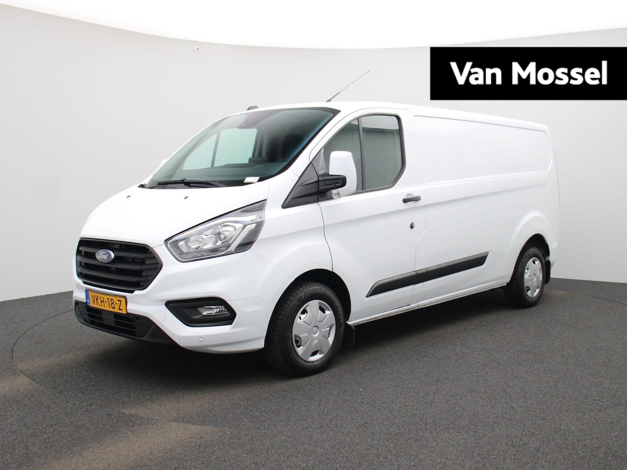 Ford Transit Custom - 300 2.0 TDCI L2H1 Trend | NAVIGATIE | SCHUIFDEUR | TREKHAAK | HOUTEN VLOER | - AutoWereld.nl