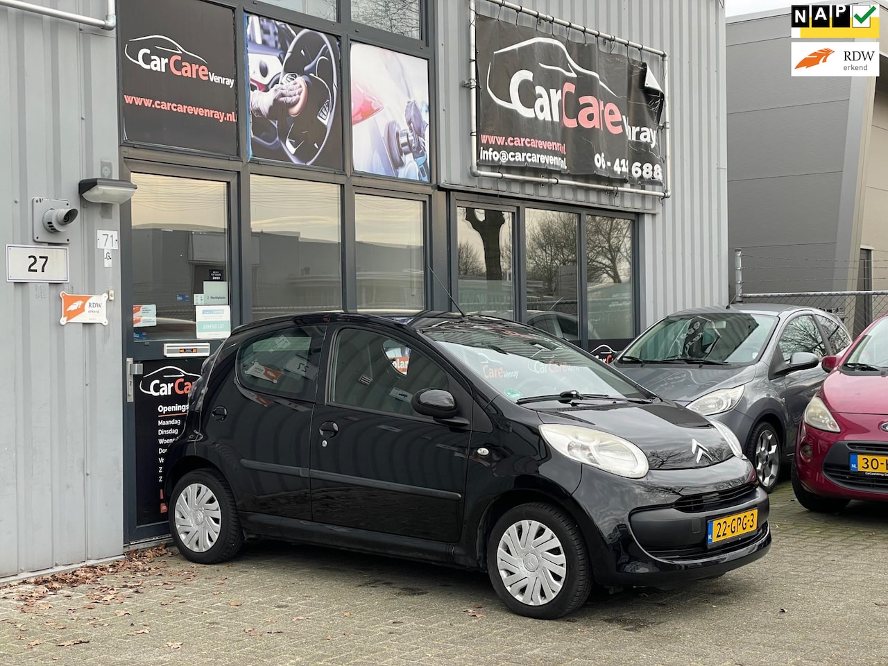 Citroën C1 - 1.0-12V Ambiance|APK11-2025|AIRCO|NAP|5DEURS| - AutoWereld.nl