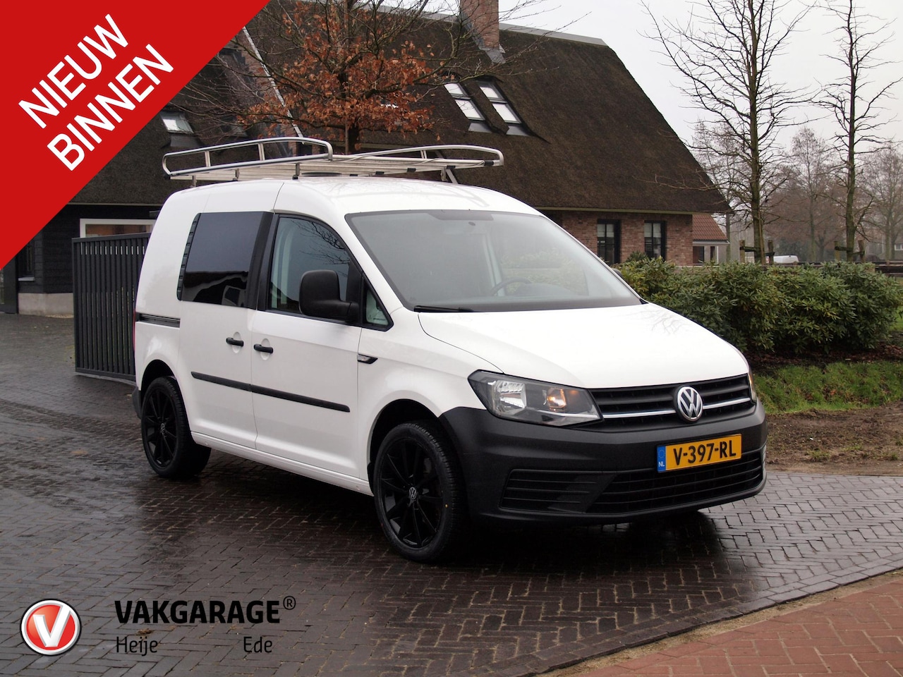 Volkswagen Caddy - 1.4 TSI L1H1 BMT Trendline | Benzine 125PK | DSG-Automaat | Cruise control | Trekhaak | Im - AutoWereld.nl