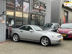 Mercedes-Benz SLK-klasse - 200|APK06-2025|NAP|LEER|CABRIO|