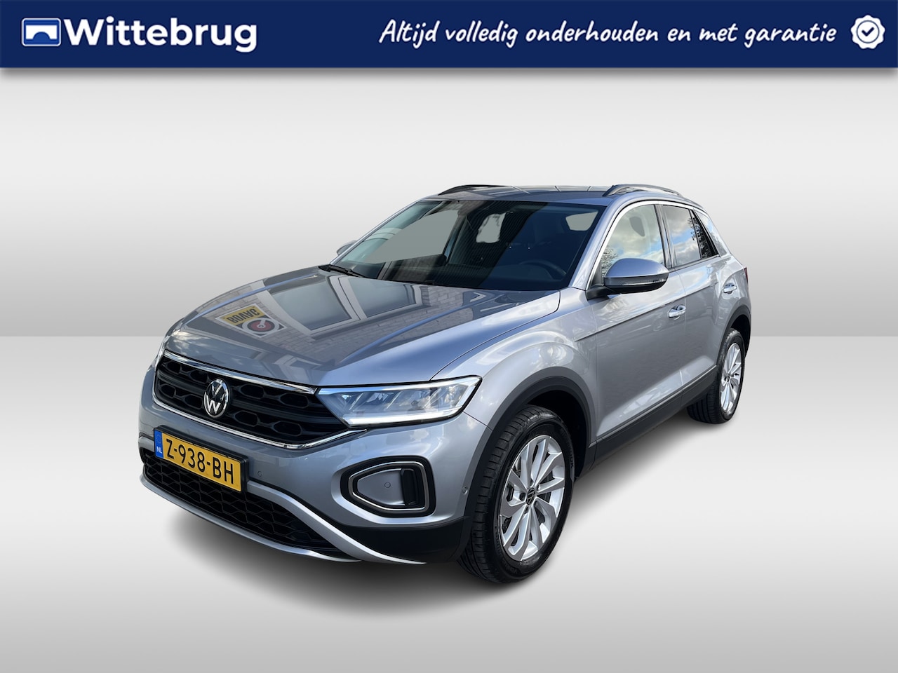 Volkswagen T-Roc - 1.0 TSI Life Edition / FABRIEKSGARANTIE TOT 03-2028!/ KEYLESS/ APP-CONNECT/ DIGITAL DASH/ - AutoWereld.nl