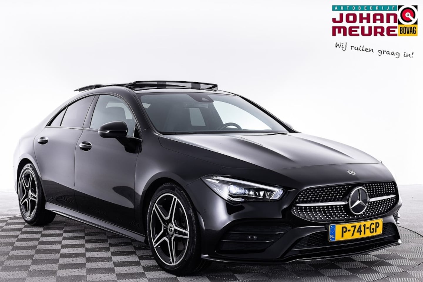 Mercedes-Benz CLA-Klasse - 180 Business Solution AMG | PANORAMADAK | Full LED | SFEER . - AutoWereld.nl