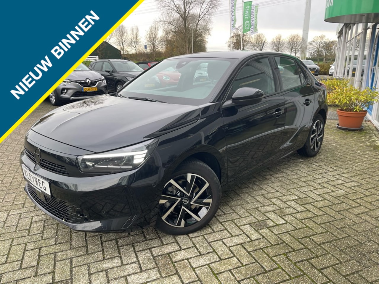 Opel Corsa - F Corsa F 1.2 Turbo GS Line, Carplay, Lm velg - AutoWereld.nl