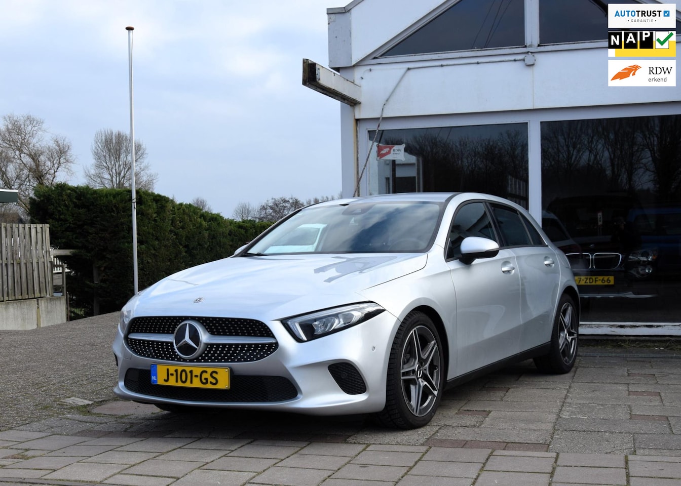 Mercedes-Benz A-klasse - 180 Business Solution 180 Business Solution - AutoWereld.nl