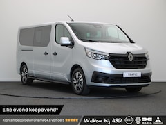 Renault Trafic - 2.0 dCi EDC 170pk T29 L2H1 Extra DC | Anniversary | Sidebars | Zwarte logo's | Glasslook |