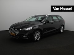 Ford Mondeo Wagon - 2.0 IVCT HEV Titanium | Navigatie | Adaptive cruise | Panoramadak | Trekhaak | Leder