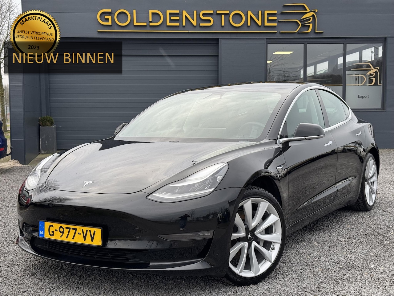 Tesla Model 3 - Long Range RWD Long Range AWD 75 kWh Autopilot,Panodak,Leder,Camera,Adaptive Cruise,NL Auto,N.A.P,APK tot - AutoWereld.nl